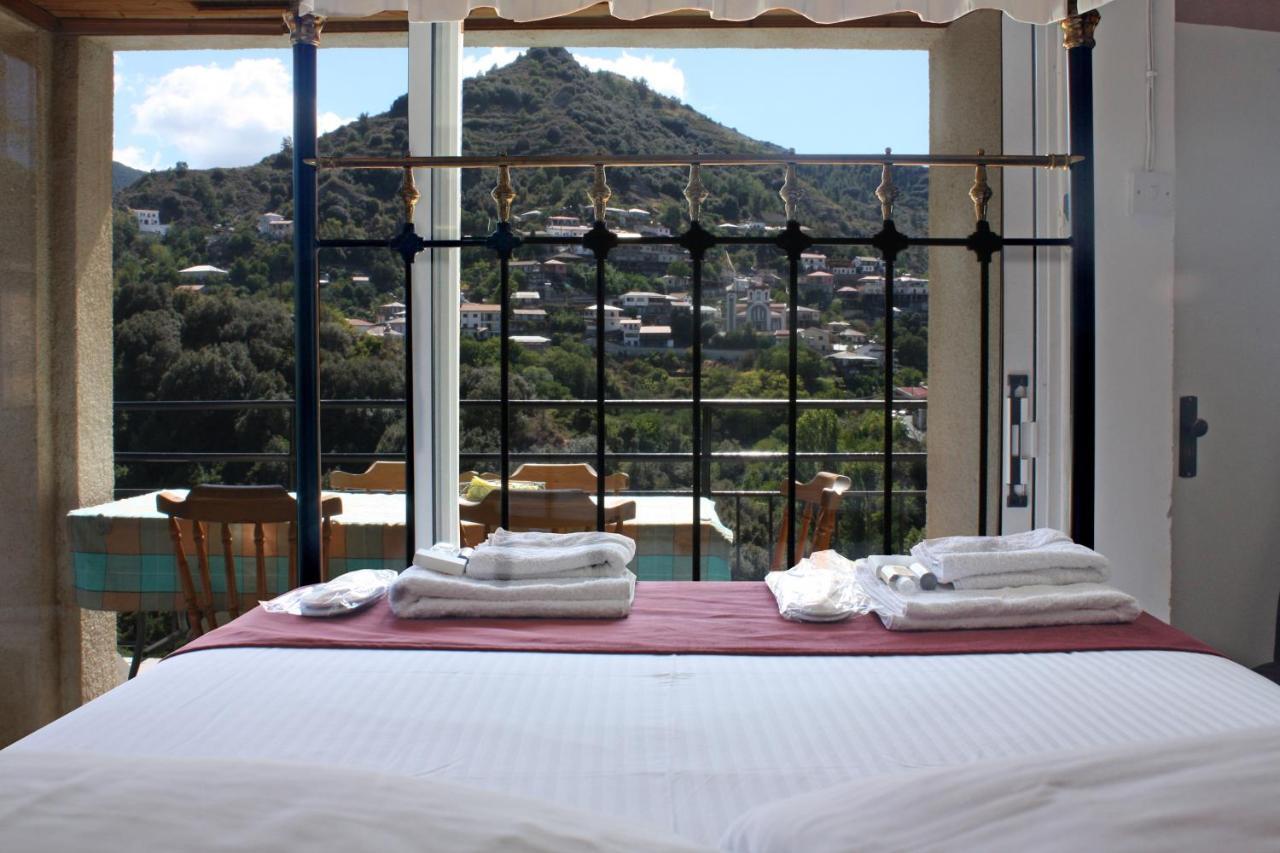 Laoni Guest House in Moutoullas, Marathasa Limassol Extérieur photo